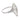 Mid Century GIA 3.36 carat marquise cut diamond platinum engagement ring Rings Jack Weir & Sons