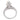 Mid Century GIA 3.36 carat marquise cut diamond platinum engagement ring Rings Jack Weir & Sons