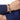 Mid Century 14.90 carat diamond and sapphire 18k white gold bracelet Bracelets Jack Weir & Sons