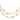 Victorian 18k yellow gold chain necklace