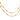 Victorian 18k yellow gold chain necklace