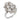 French Mid Century 4.90 carat old mine cut diamond platinum cocktail ring Rings Jack Weir & Sons