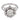 French Mid Century GIA 1.81 carat old mine diamond 18k white gold ring Rings Jack Weir & Sons