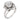 French Mid Century GIA 1.81 carat old mine diamond 18k white gold ring Rings Jack Weir & Sons