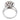 French Mid Century GIA 1.81 carat old mine diamond 18k white gold ring Rings Jack Weir & Sons