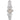 Retro 4.00 carat diamond platinum Ladies watch