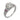 Art Deco style GIA 1.63 old European cut diamond ruby platinum engagement ring Rings Jack Weir & Sons