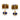 Tiffany & Co. Schlumberger 18k yellow gold enamel cufflinks - Mens Cufflinks Tiffany & Co.