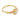 Vintage GIA diamond 18k yellow gold engagement ring