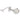 Edwardian rose cut diamond platinum watch brooch