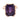 Victorian 8.00 carat amethyst 9k rose gold cocktail ring