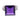 Mid Century 9.96 carat amethyst diamond 18K white gold ring