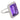 Contemporary 9.45 carat amethyst diamond platinum cocktail ring