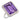 Contemporary 9.45 carat amethyst diamond platinum cocktail ring