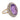 Victorian 11.40 carat amethyst diamond 18k yellow gold cluster ring Rings Jack Weir & Sons