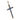 Art Deco 2.00 sapphire pearl diamond 14k yellow gold platinum cross pendant