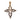 Victorian pearl diamond 16k yellow gold silver floral pendant