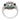 Art Deco style 2.05 carat diamond emerald onyx platinum engagement ring