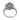 Art Deco style 4.92 carat old cut diamond platinum cluster ring Rings Jack Weir & Sons