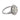 Art Deco style 4.92 carat old cut diamond platinum cluster ring Rings Jack Weir & Sons