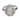 Art Deco style 4.92 carat old cut diamond platinum cluster ring Rings Jack Weir & Sons