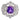 Mid Century amethyst diamond platinum cocktail ring