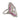 Art Deco style 1.75 carat diamond ruby platinum ring