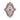 Art Deco style 1.75 carat diamond ruby platinum ring