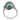 Art Deco style 4.48 carat emerald diamond platinum ring