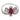 Art Deco ruby diamond platinum tiara ring