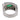 Retro style 1.38 carat emerald diamond platinum tank ring