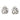 Edwardian style 2.70 carat diamond platinum cluster earrings