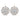 Edwardian style 2.70 carat diamond platinum cluster earrings