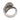 Vintage diamond emerald platinum snake ring - Mens Rings Jack Weir & Sons