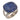 Contemporary 3.00 carat sapphire diamond 18k white gold ring