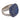 Contemporary 3.00 carat sapphire diamond 18k white gold ring