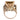 Retro 21.90 carat topaz low-karat rose gold silver cocktail ring