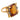 Retro 13.80 carat citrine diamond 18k yellow gold cocktail ring