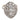 Art Deco 3.50 carat diamond 18k white gold navette ring