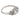 Mid Century 1.10 carat diamond platinum ring