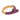 Vintage Italian 3.50 carat pink sapphire 18k yellow gold bypass ring Rings Jack Weir & Sons