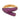 Vintage Italian 3.50 carat pink sapphire 18k yellow gold bypass ring Rings Jack Weir & Sons
