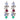 Vintage sapphire ruby emerald diamond platinum Tutti Frutti earrings Earrings Jack Weir & Sons