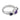 Tiffany & Co. French amethyst 18k white gold three stone ring Rings Tiffany & Co.