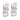 Chimento diamond 18k white gold earrings Earrings Chimento