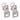 Chimento diamond 18k white gold earrings Earrings Chimento