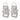 Chimento diamond 18k white gold earrings Earrings Chimento