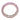 Contemporary 3.50 carat pink sapphire 18k white gold band Rings Jack Weir & Sons