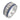 Vintage diamond sapphire 18k white gold band Rings Jack Weir & Sons