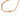 Vintage 18k yellow gold ribbon necklace Necklaces Jack Weir & Sons